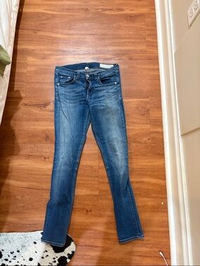 rag & bone Women’s Medium Blue Skinny Jeans